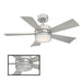 Modern Forms Wynd 1-LT 2700K Ceiling Fan, Stainless Steel - FR-W1801-42L-27-SS
