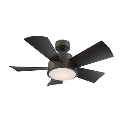 Modern Forms Elf 1 Light 3500K, Ceiling Fan in Bronze - FR-W1802-38L-35-BZ