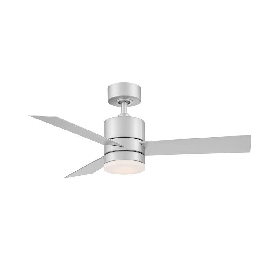 Modern Forms Axis 1 Light 44" 3500K, Ceiling Fan, Titanium - FR-W1803-44L-35-TT