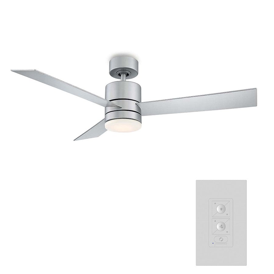 Modern Forms Axis 1 Light 2700K Ceiling Fan, Titanium - FR-W1803-52L-27-TT