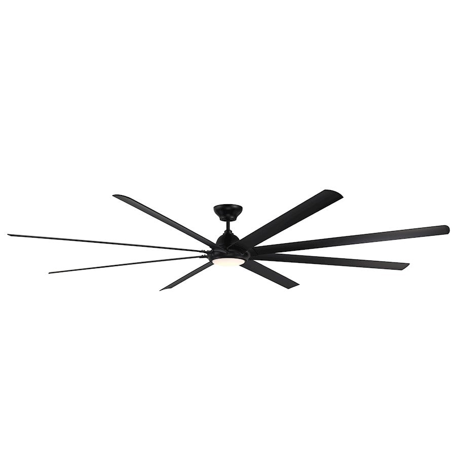 Modern Forms Hydra 1 Light 120" 3000K, Ceiling Fan, Black - FR-W1805-120L-MB