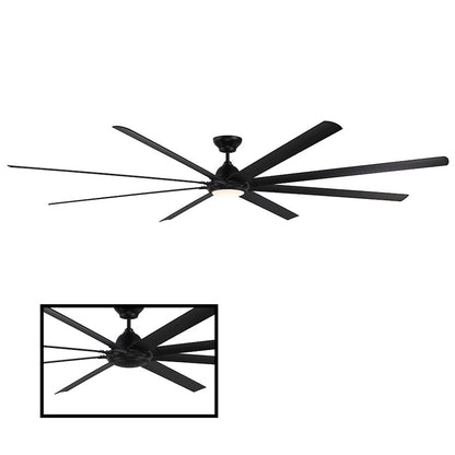 Modern Forms Hydra 1 Light, Ceiling Fan