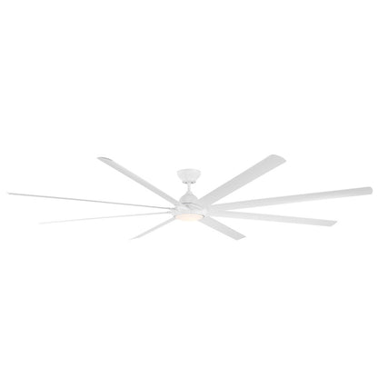 Modern Forms Hydra 1 Light 120" 3000K, Ceiling Fan, White - FR-W1805-120L-MW