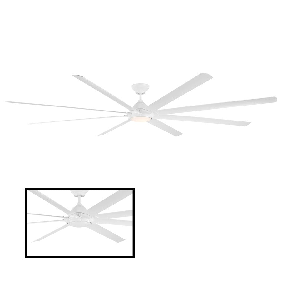 Modern Forms Hydra 1 Light, Ceiling Fan