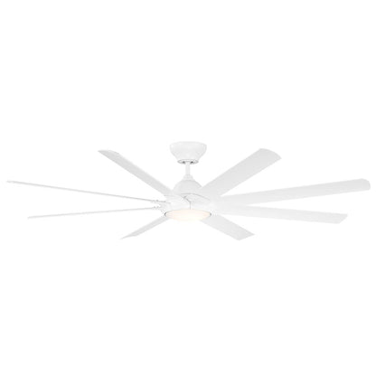 Modern Forms Hydra 1 Light 80" 2700K, Ceiling Fan, White - FR-W1805-80L-27-MW