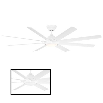 Modern Forms Hydra 1 Light, Ceiling Fan