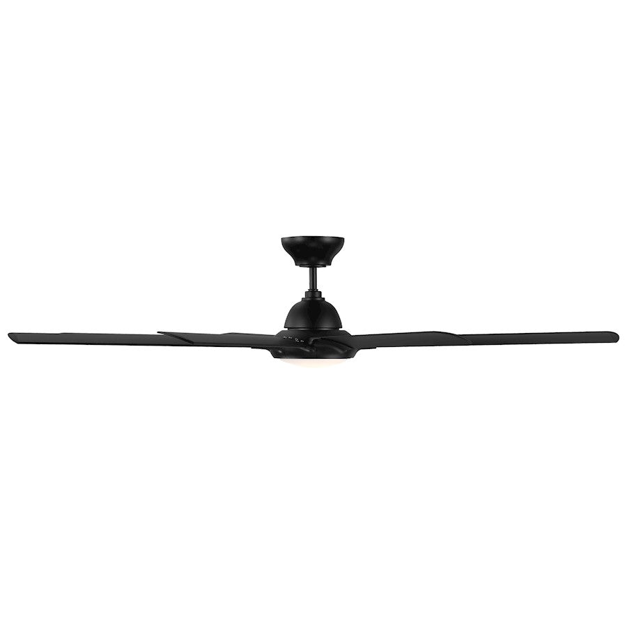 Modern Forms Hydra 1 Light, Ceiling Fan