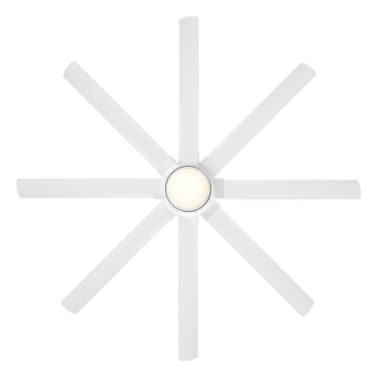 Modern Forms Hydra 1 Light, Ceiling Fan