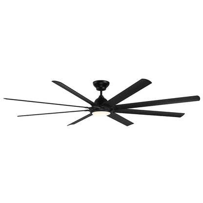 Modern Forms Hydra 1 Light 96" 2700K, Ceiling Fan, Black - FR-W1805-96L-27-MB