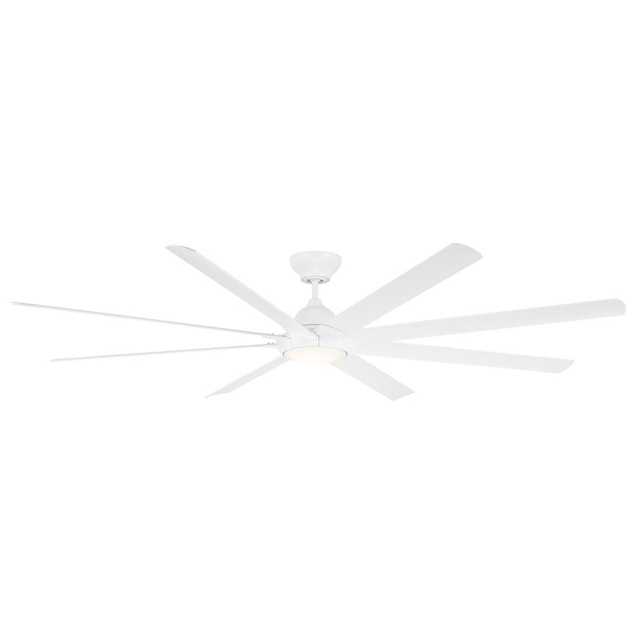 Modern Forms Hydra 1 Light 96" 2700K, Ceiling Fan, White - FR-W1805-96L-27-MW