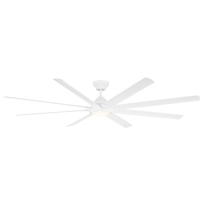 Modern Forms Hydra 1 Light 96" 3500K, Ceiling Fan, White - FR-W1805-96L-35-MW