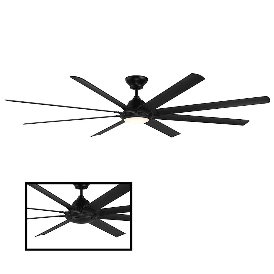 Modern Forms Hydra 1 Light, Ceiling Fan