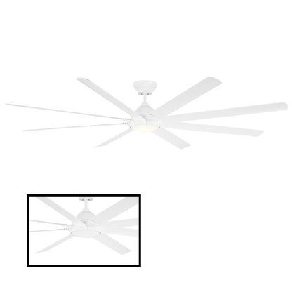 Modern Forms Hydra 1 Light, Ceiling Fan