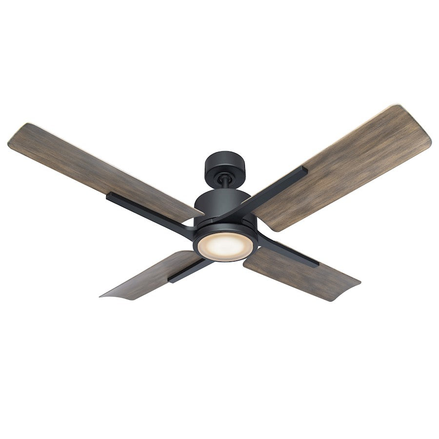 Modern Forms Cervantes 1 Light 2700K, Ceiling Fan, Black - FR-W1806-56L27MBBW