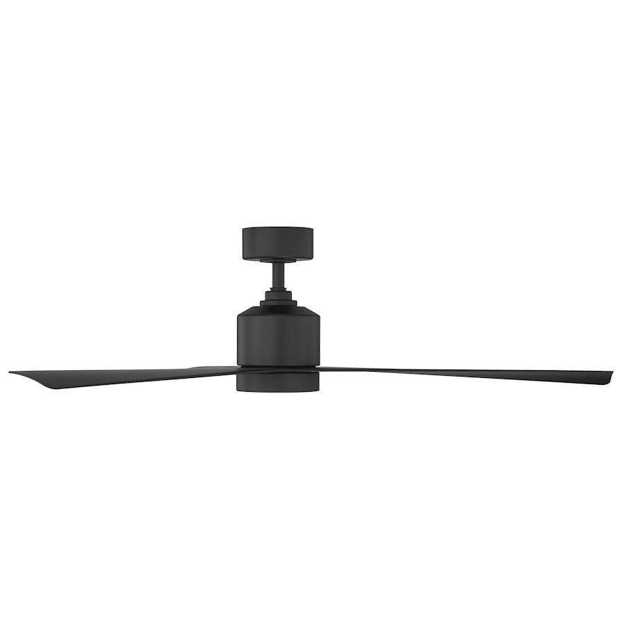 Modern Forms Lotus 1 Light, Ceiling Fan, Black