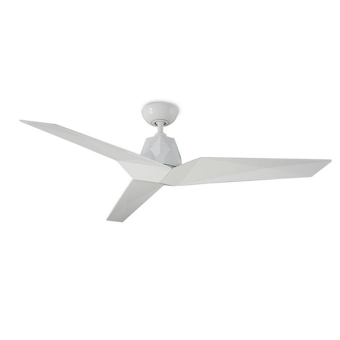Modern Forms Vortex Ceiling Fan, Gloss White - FR-W1810-60-GW