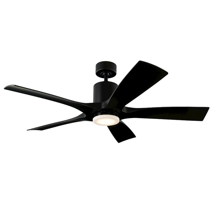 Modern Forms Aviator 5 Blade Ceiling Fan in Matte Black