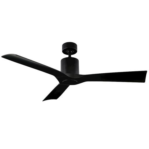 Modern Forms Aviator Ceiling Fan in Matte Black - FR-W1811-54-MB