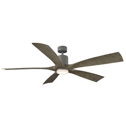 Modern Forms Aviator 1 Light 40W, Ceiling Fan, Graphite - FR-W1811-70-GH-WG