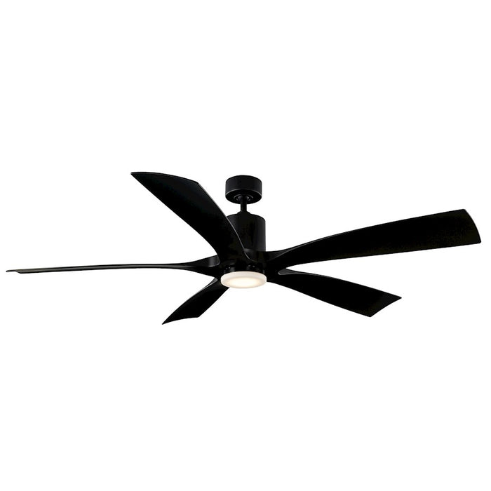 Modern Forms Aviator 5 Blade Ceiling Fan in Matte Black
