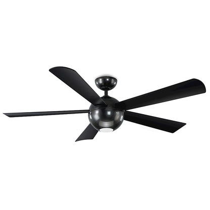 Modern Forms Orb 5-Bld 62" Fan, 3000K LED, Carbon Fiber - FR-W1816-62L-CFI