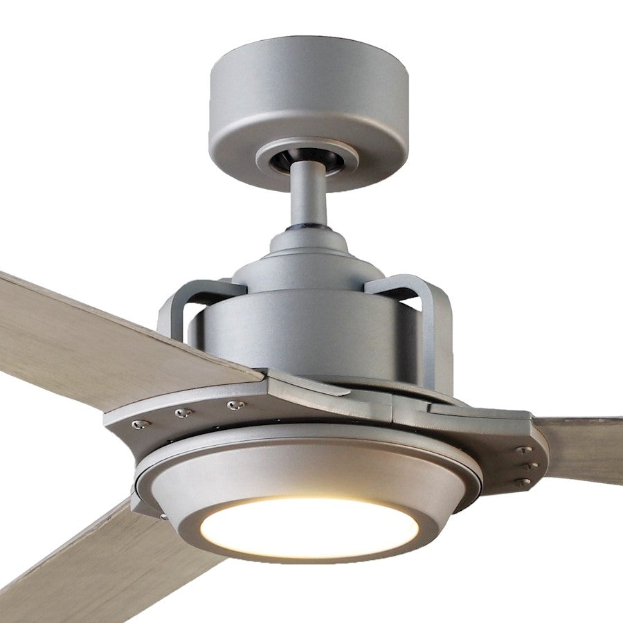 Modern Forms Osprey 1 Light 3500K Ceiling Fan, Graphite - FR-W1817-56L35GHWG