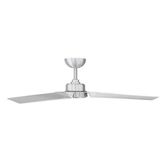 Modern Forms Roboto 38W, Ceiling Fan, Brushed Aluminum - FR-W1910-52-BA