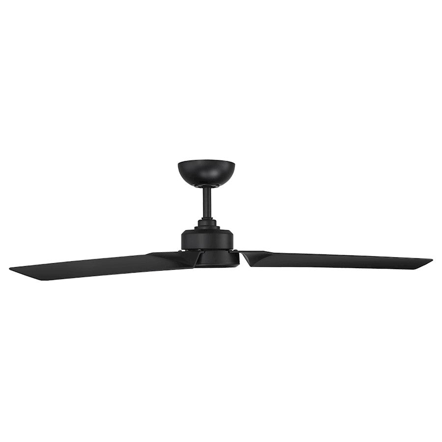 Modern Forms Roboto 38W, Ceiling Fan, Matte Black - FR-W1910-52-MB