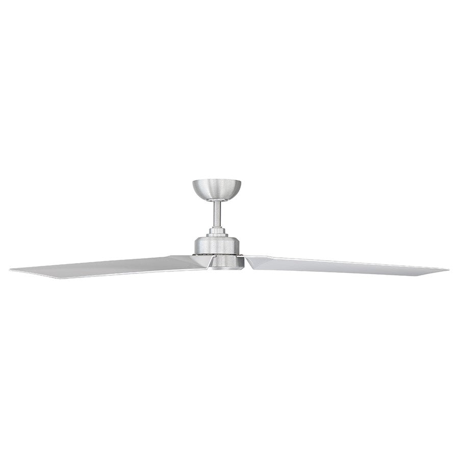 Modern Forms Roboto 34W, Ceiling Fan, Brushed Aluminum - FR-W1910-62-BA