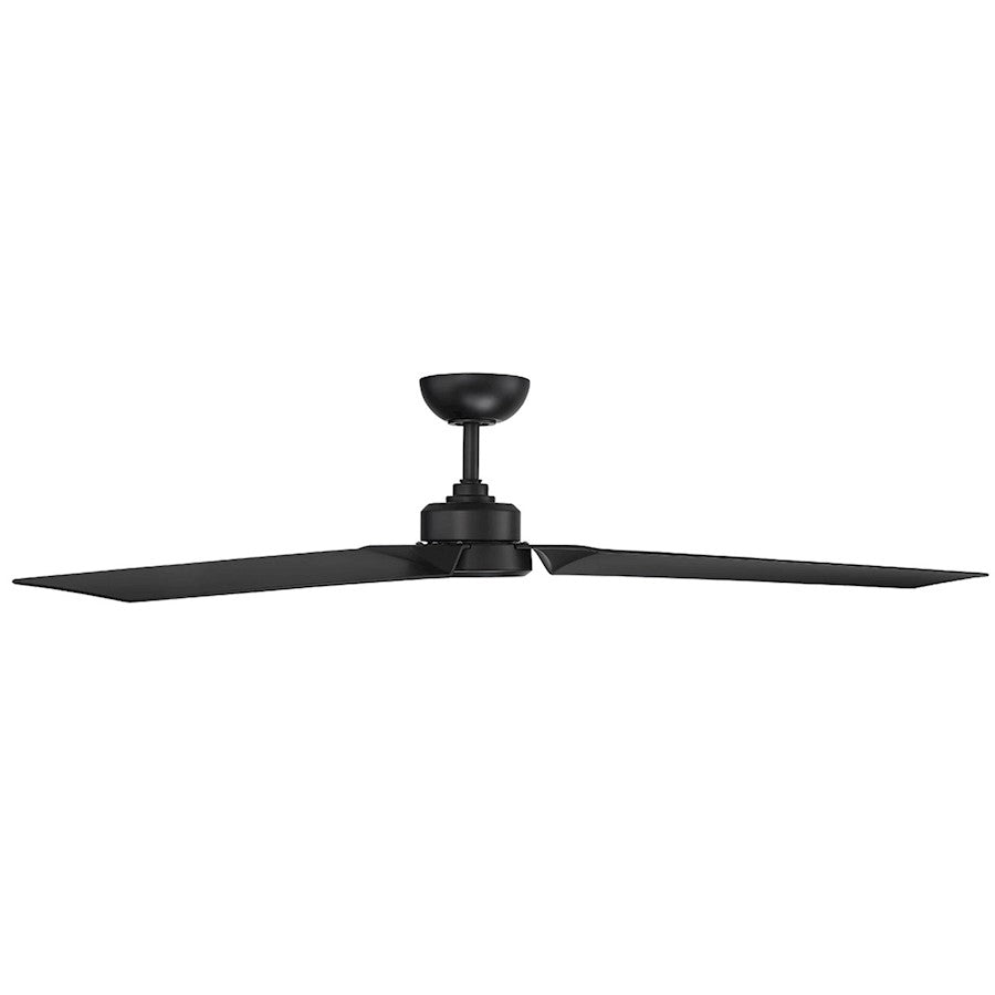 Modern Forms Roboto 34W, Ceiling Fan, Matte Black - FR-W1910-62-MB