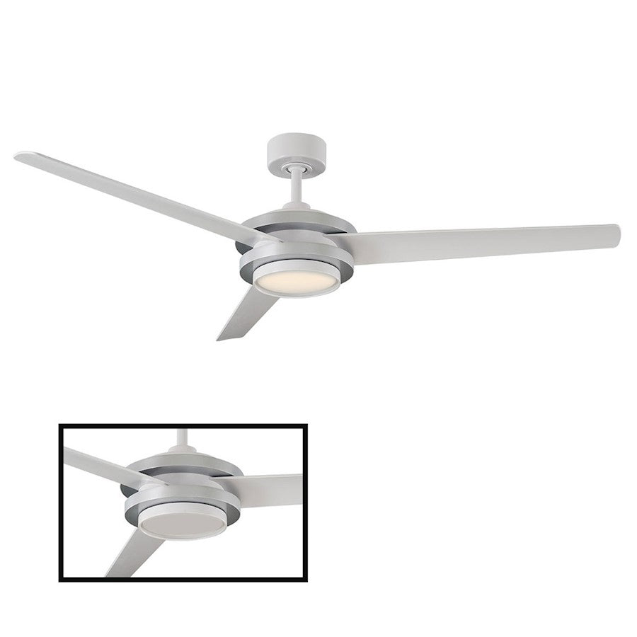 Modern Forms Venus 1 Light 3000K Ceiling Fan, Titanium - FR-W1920-60L-TT-MW