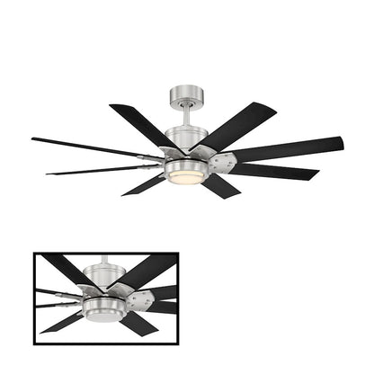 Modern Forms Renegade 8-Blade 52" Ceiling Fan