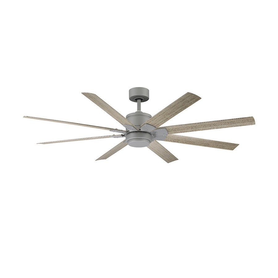 Modern Forms Renegade 1-LT 3000K 52" Ceiling Fan, Graphite - FR-W2001-52L-GH-WW