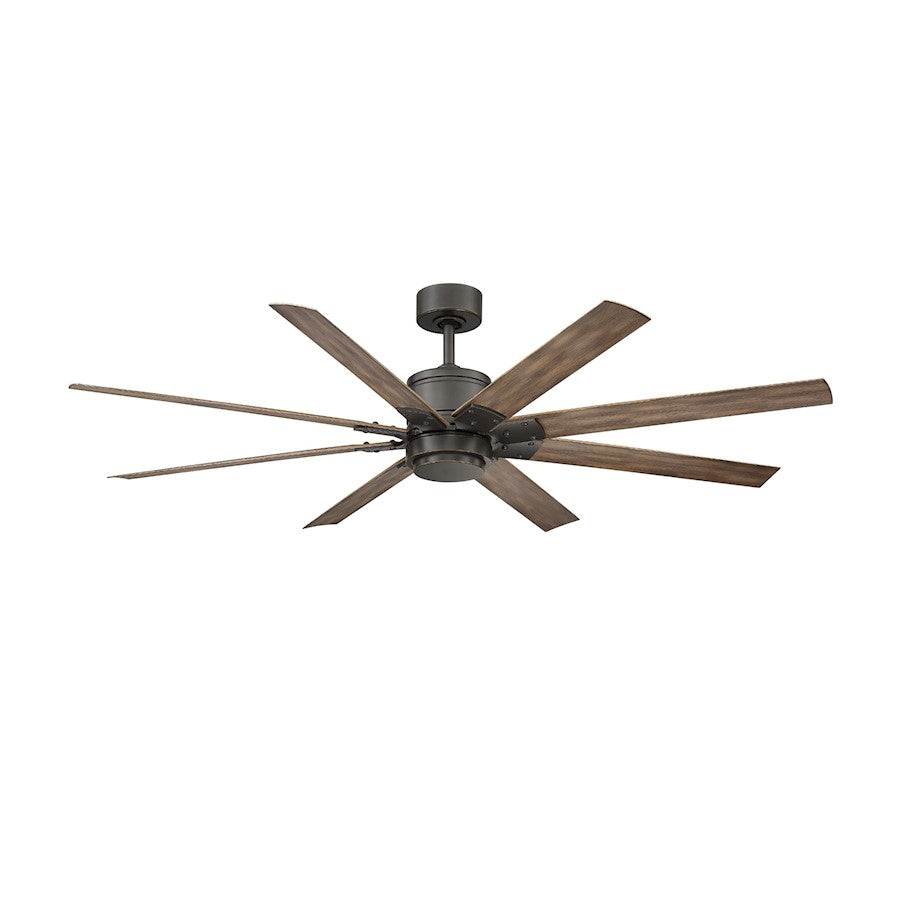 Modern Forms Renegade 1-LT 52", 3000K Ceiling Fan, Bronze - FR-W2001-52L-OB-BW