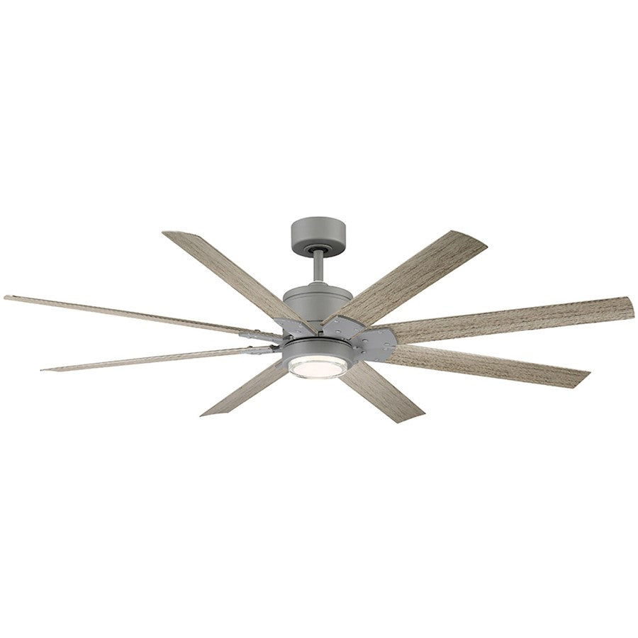 Modern Forms Renegade 1-LT 52", 2700K Ceiling Fan, Graphite - FR-W2001-52L27GHWW