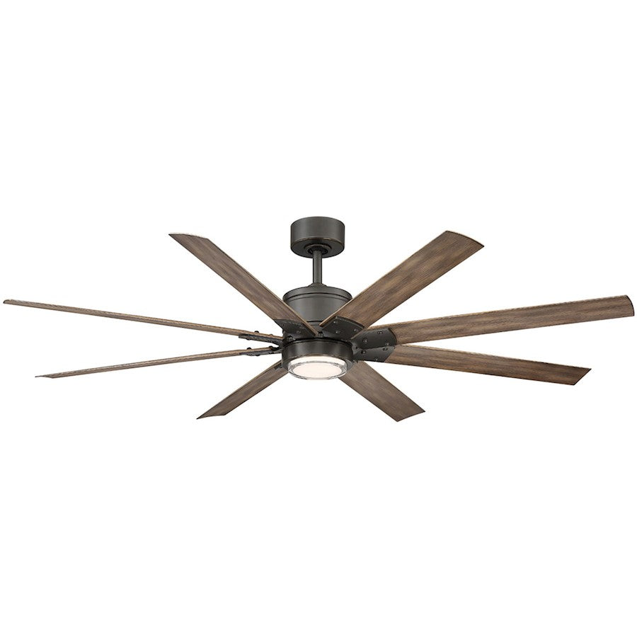 Modern Forms Renegade 1-LT 52", 2700K Ceiling Fan, Bronze - FR-W2001-52L27OBBW