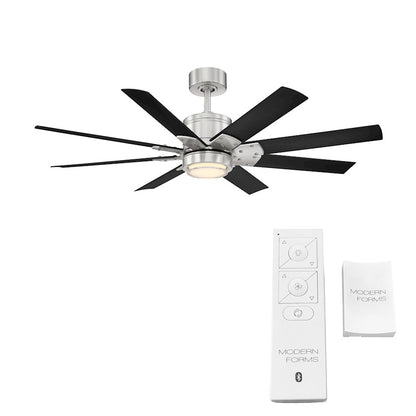 Modern Forms Renegade 8-Blade 52" Ceiling Fan