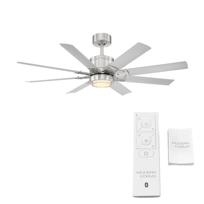 Modern Forms Renegade 8-Blade 52" Ceiling Fan