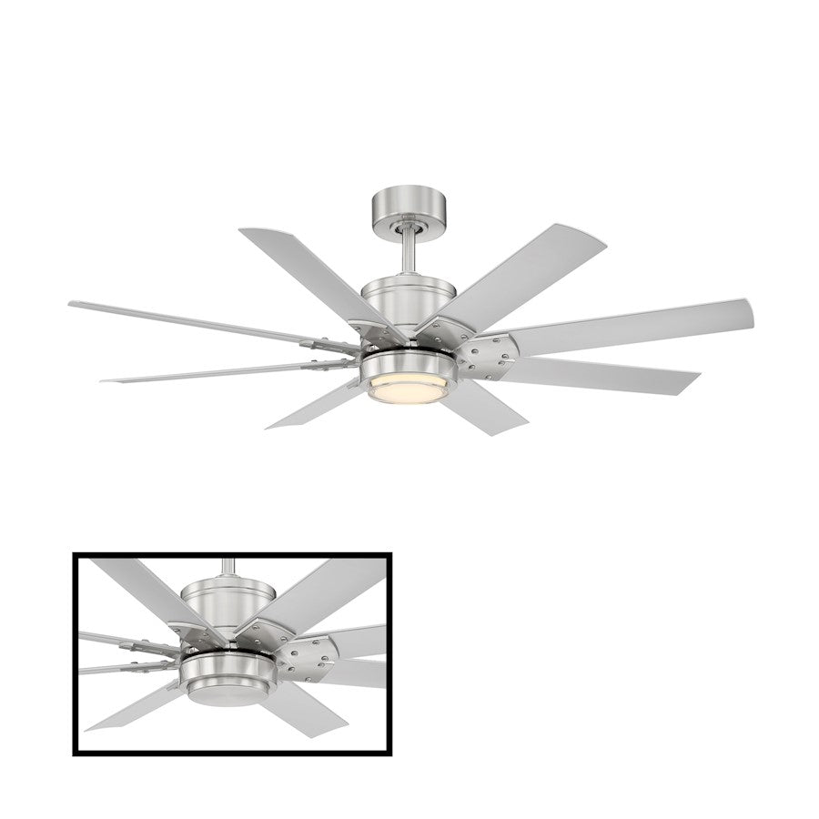 Modern Forms Renegade 8-Blade 52" Ceiling Fan