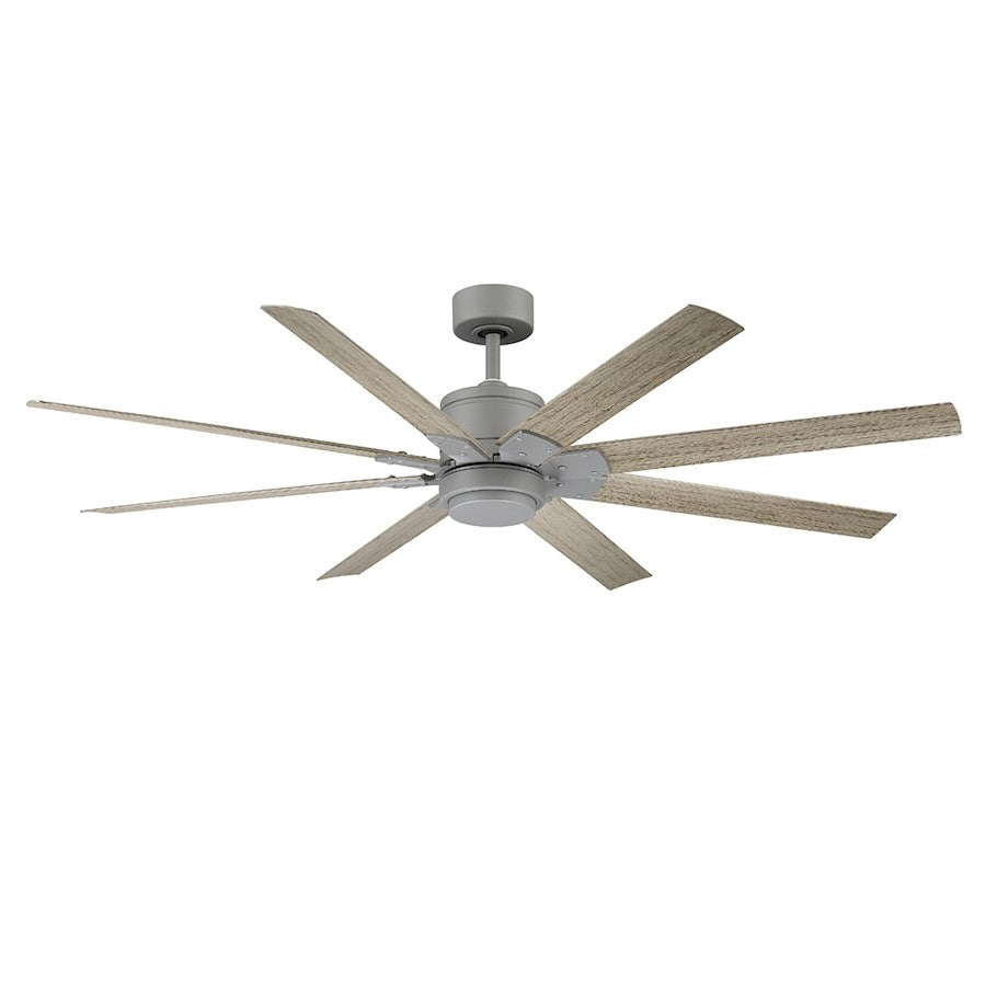 Modern Forms Renegade 1-LT 3000K 66" Ceiling Fan, Graphite - FR-W2001-66L-GH-WW