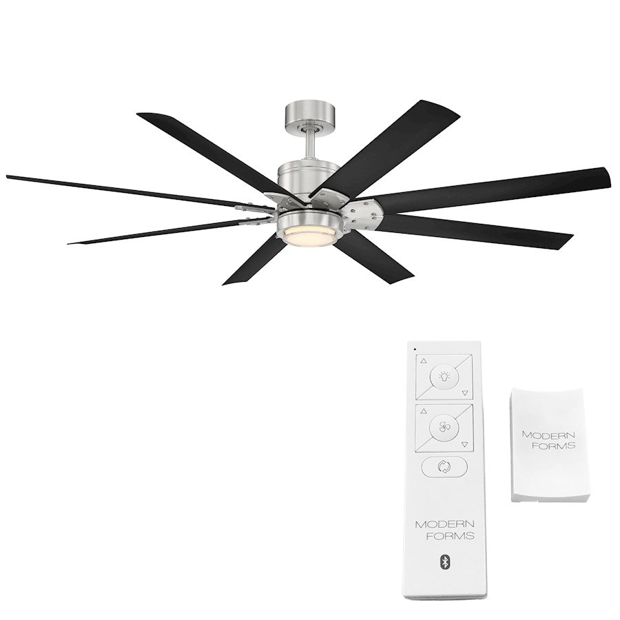 Modern Forms Renegade 8-Blade 66" Ceiling Fan