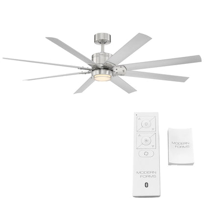 Modern Forms Renegade 8-Blade 66" Ceiling Fan