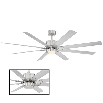 Modern Forms Renegade 8-Blade 66" Ceiling Fan