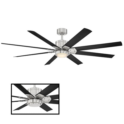 Modern Forms Renegade 8-Blade 66" Ceiling Fan