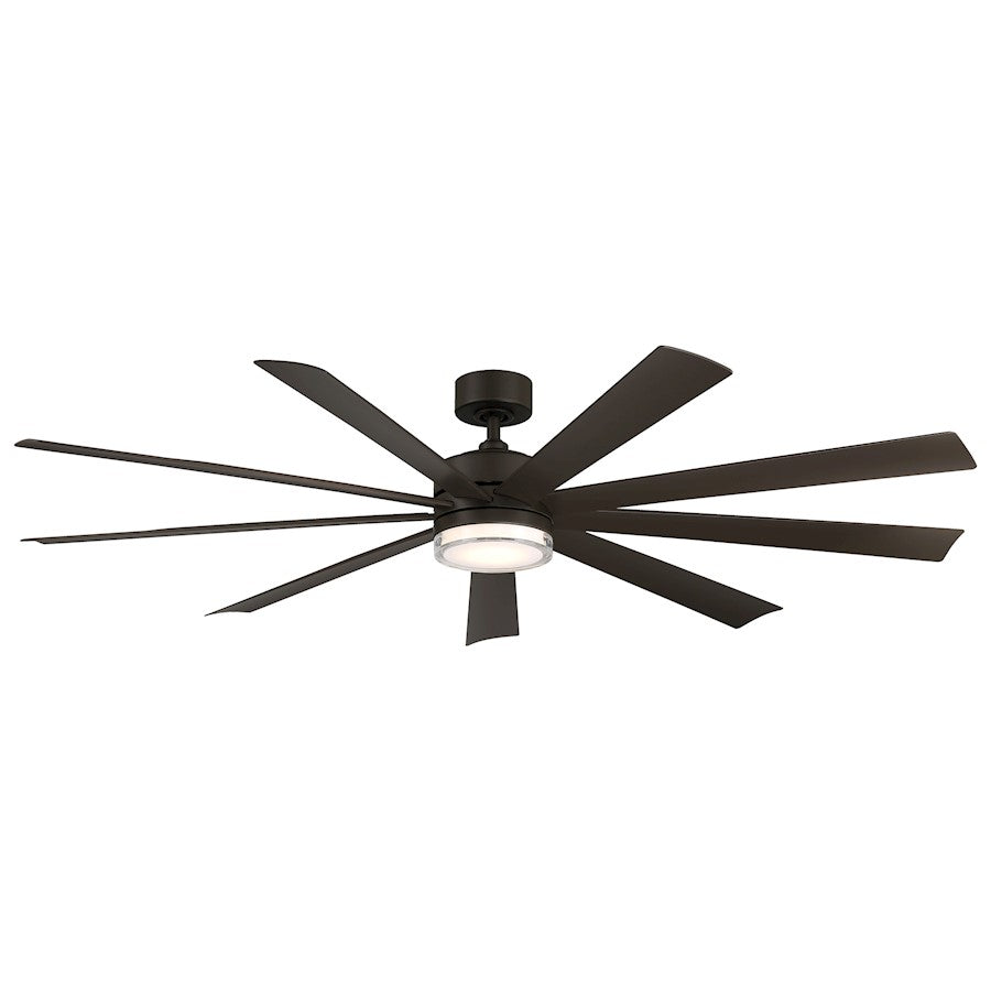 Modern Forms Wynd XL 1-LT 9 Blade 3000K, Ceiling Fan, Bronze - FR-W2101-72L-BZ