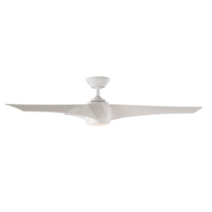 Modern Forms Twirl 1 Light, Ceiling Fan