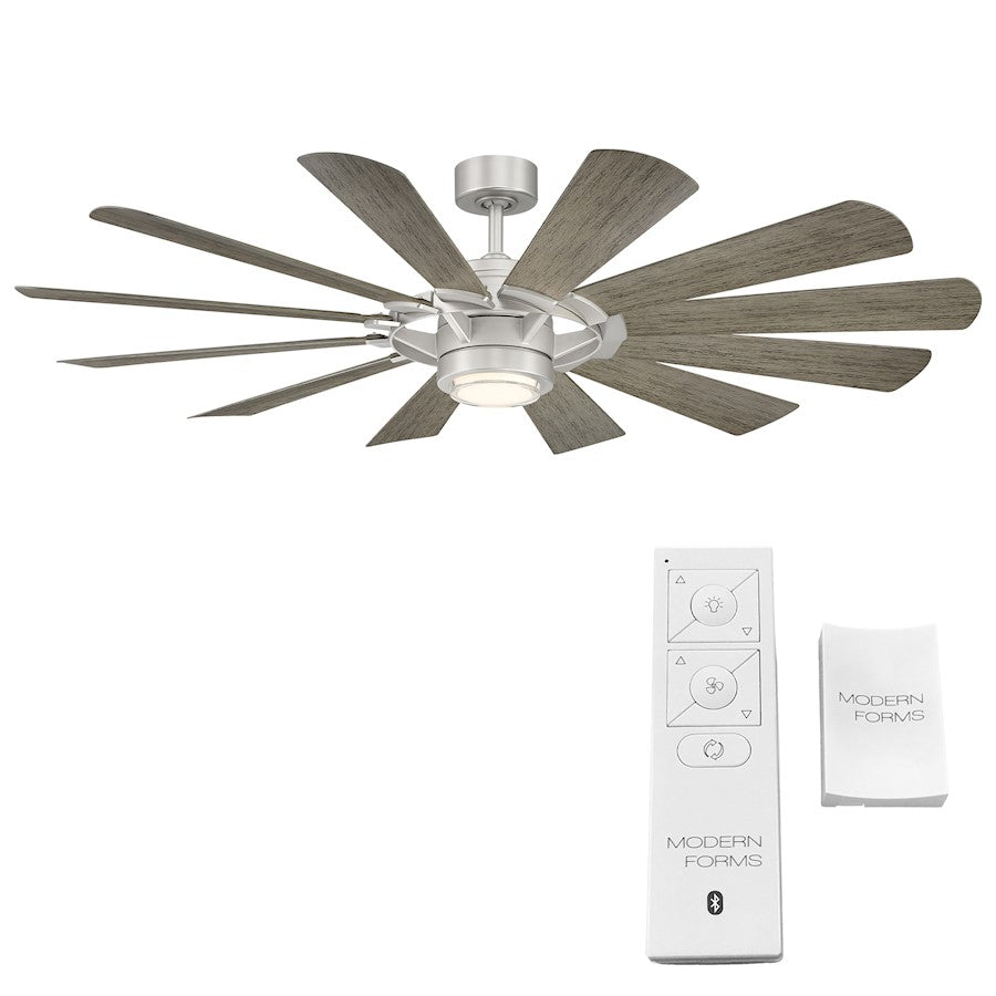 Modern Forms Wyndmill 12-Blade 65" Ceiling Fan