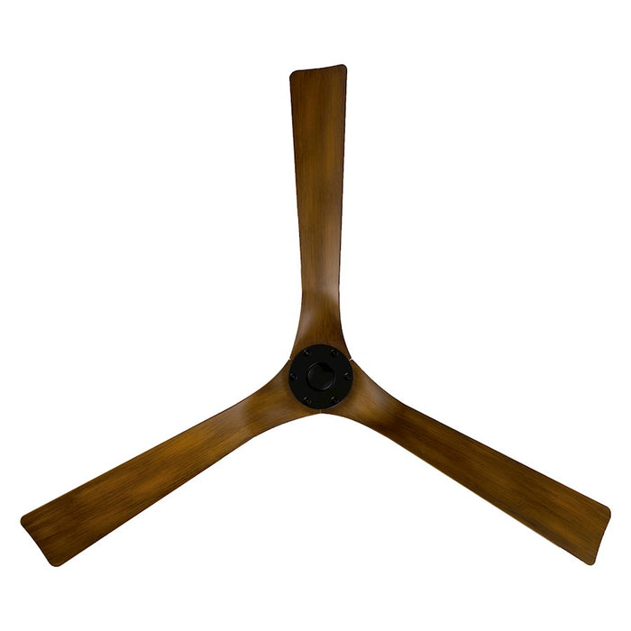 Modern Forms Torque 3-Blade 58" Ceiling Fan, Remote Control