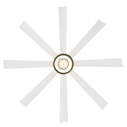 Modern Forms Aura 8 Blade Ceiling Fan