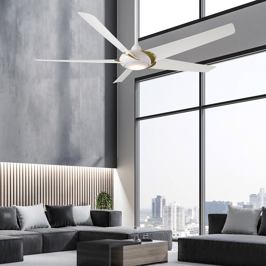 Modern Forms Aura 8 Blade Ceiling Fan